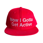 WESTSIDE Active SnapBack  Red