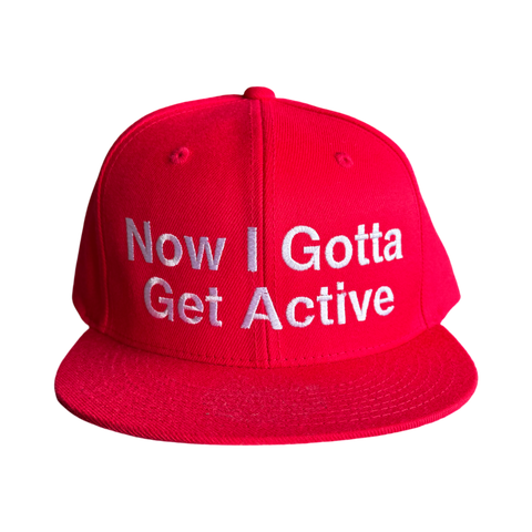 WESTSIDE Active SnapBack  Red
