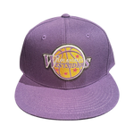 L. A. WESTSIDERS SnapBack purple mesh