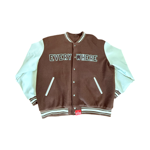 EVERYWHERE Varsity Jacket