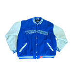 EVERYWHERE Varsity Jacket Royal