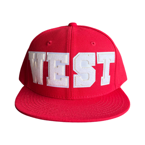WESTSIDE Big West SnapBack Red
