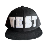 WESTSIDE Big West SnapBack Black