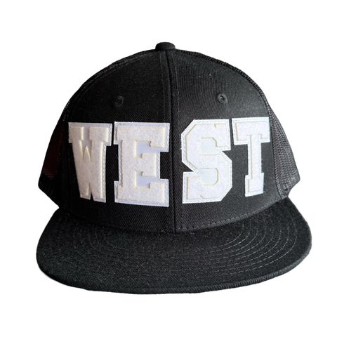 WESTSIDE Big West SnapBack Black