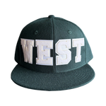 WESTSIDE Big West SnapBack Forest Green
