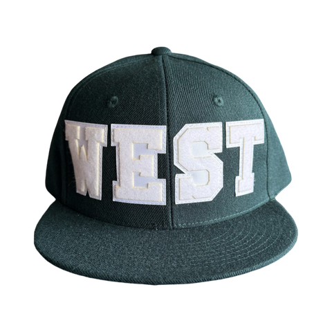 WESTSIDE Big West SnapBack Forest Green
