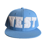 WESTSIDE Big West SnapBack Baby Blue