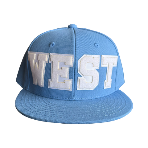 WESTSIDE Big West SnapBack Baby Blue