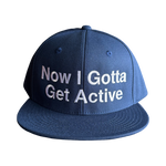 WESTSIDE Active SnapBack Navy