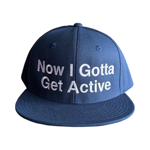 WESTSIDE Active SnapBack Navy