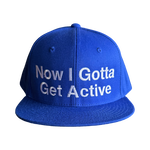 WESTSIDE Active SnapBack Royal