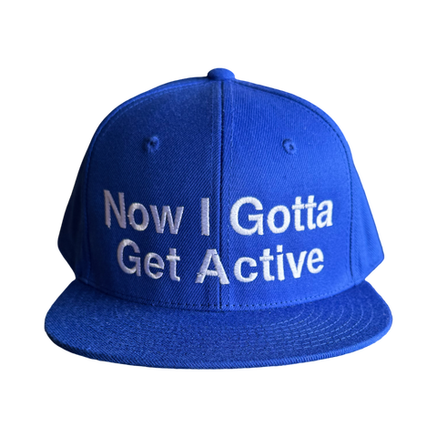 WESTSIDE Active SnapBack Royal