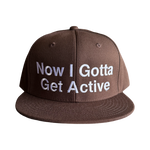 WESTSIDE Active SnapBack Chocolate