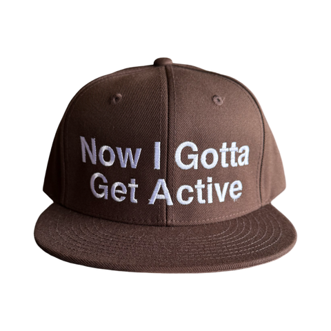 WESTSIDE Active SnapBack Chocolate