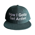 WESTSIDE Active SnapBack Forest Green