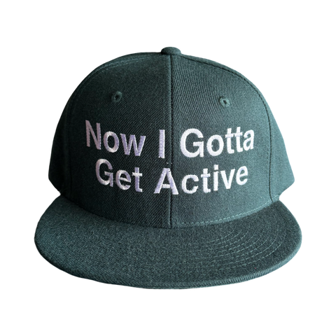 WESTSIDE Active SnapBack Forest Green