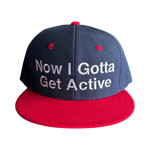 WESTSIDE Active SnapBack Navy/Red
