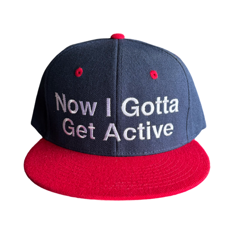 WESTSIDE Active SnapBack Navy/Red