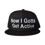 WESTSIDE Active SnapBack Black