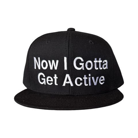 WESTSIDE Active SnapBack Black