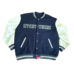 EVERYWHERE Varsity Jacket Navy
