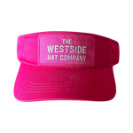 WESTSIDE Hot pink visor