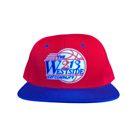 Westside 213 Red (Blue Bill)