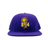 8/24 Snapback (Purple)