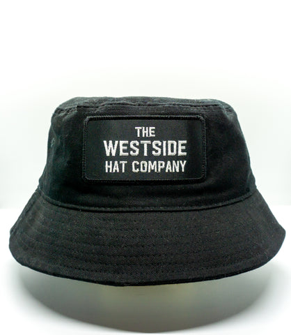 Cotton Bucket Hat (Black)