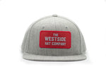 Westside Flagship  HEATHER GREY/RED