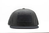 Westside Flagship Wool blend CHARCOAL GREY/BLACK