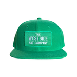 Westside Patch Snapback (Kelly Green)