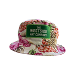 Patch “Tropical Pink” Bucket Hat